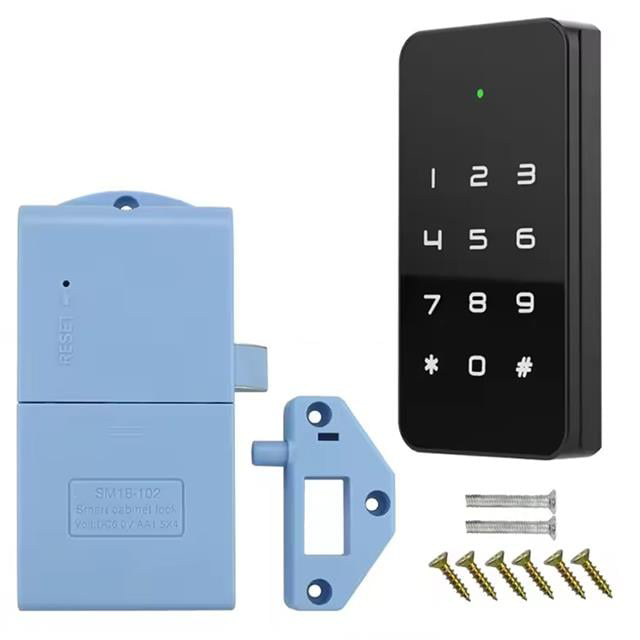 RFID Ve Tuş Panelli Dijital Elektronik Kapı Dolap Kilidi (2&amp;a