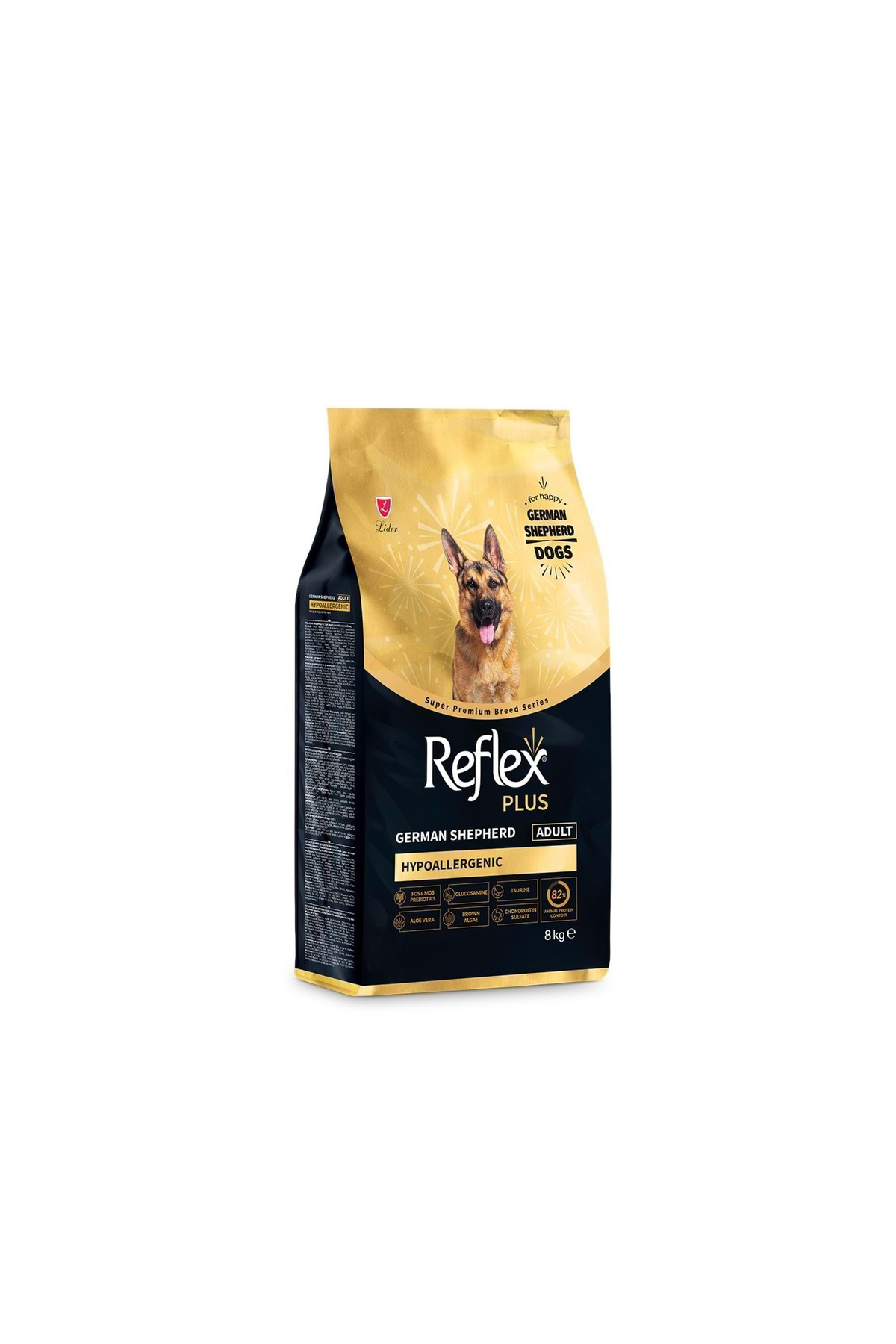 RFLX Plus German Shepherd Yavru Köpek Maması 8 kg