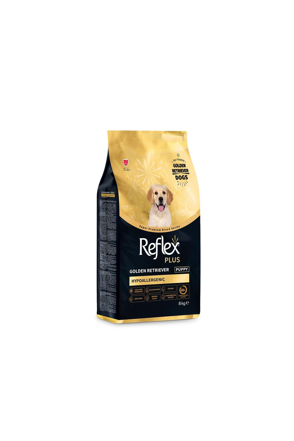 RFLX Plus Golden Retriever Yavru Köpek Maması 8 kg