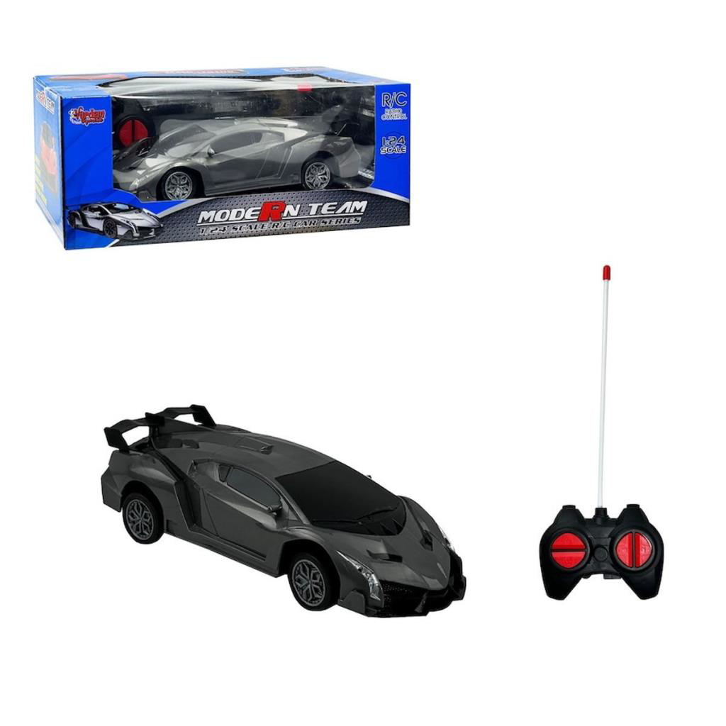 RG-1382-5-7 KumandalıModernTeamPilliAraba1:24-Oyuncak