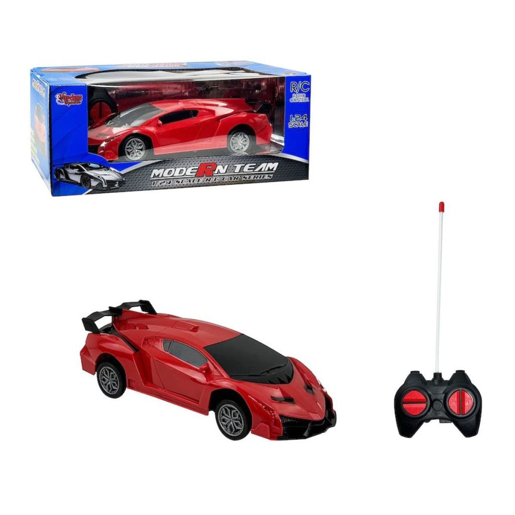 RG-1382-5-7 KumandalıModernTeamPilliAraba1:24-Oyuncak