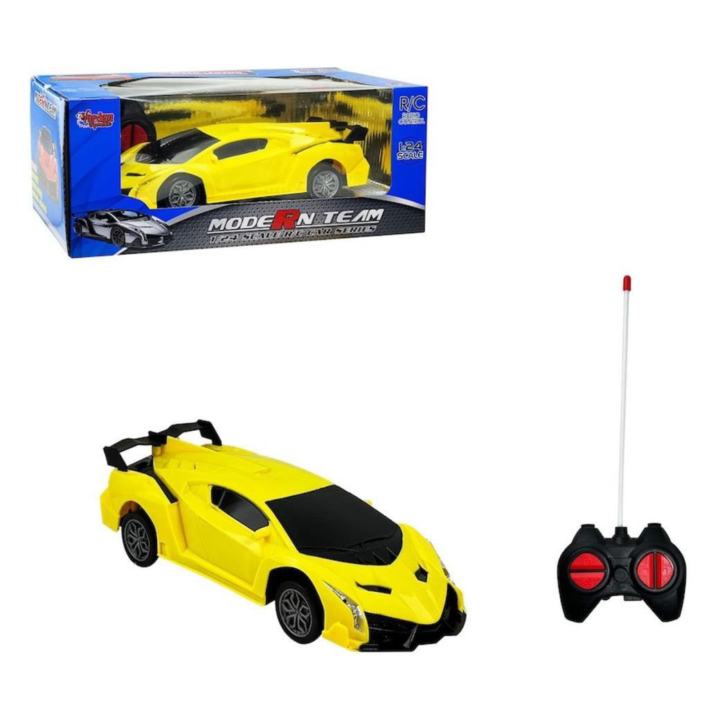 RG-1382-5-7 KumandalıModernTeamPilliAraba1:24-Oyuncak