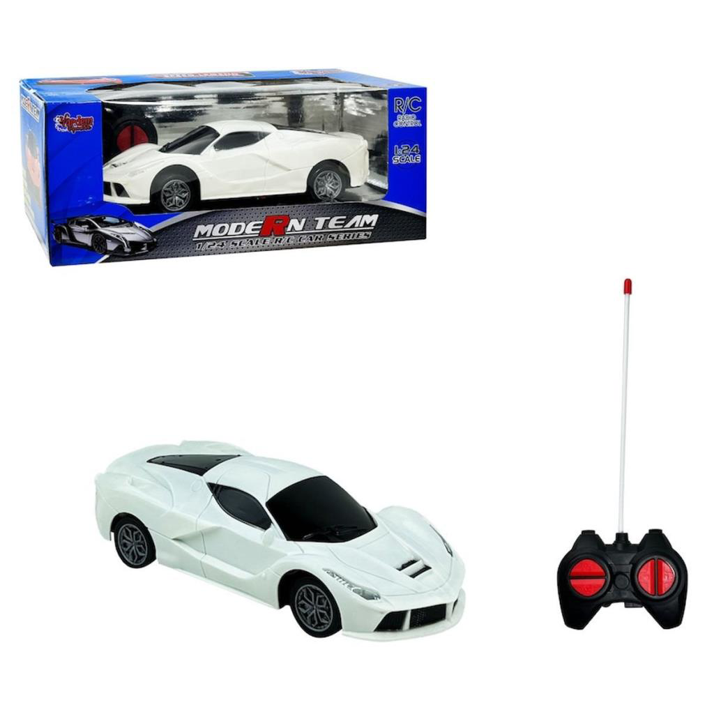 RG-1382-5-7 KumandalıModernTeamPilliAraba1:24-Oyuncak