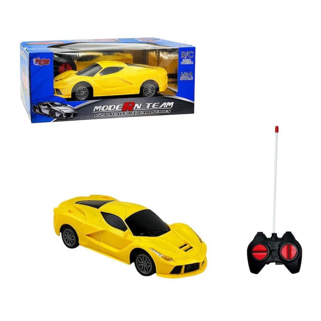 RG-1382-5-7 KumandalıModernTeamPilliAraba1:24-Oyuncak
