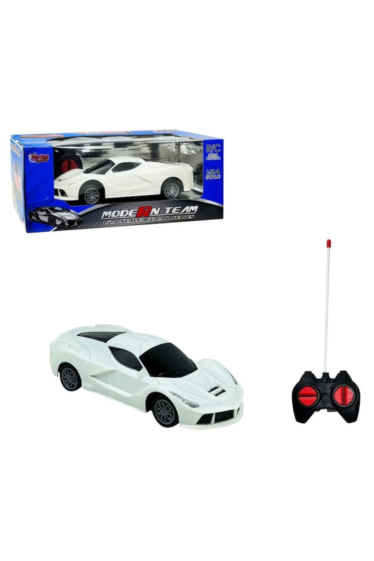 RG-1382-5-7 KumandalıModernTeamPilliAraba1:24-VardemOyuncak