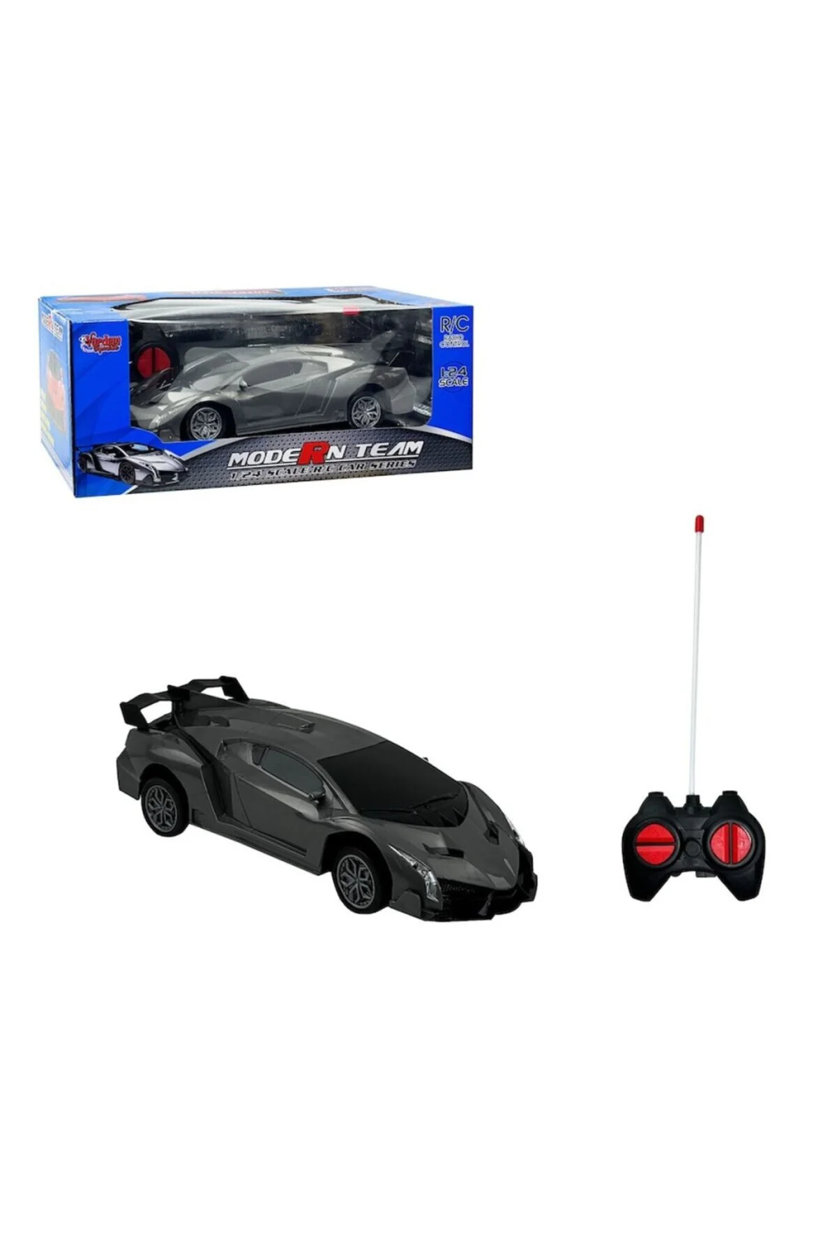 RG-1382-5-7 KumandalıModernTeamPilliAraba1:24-VardemOyuncak