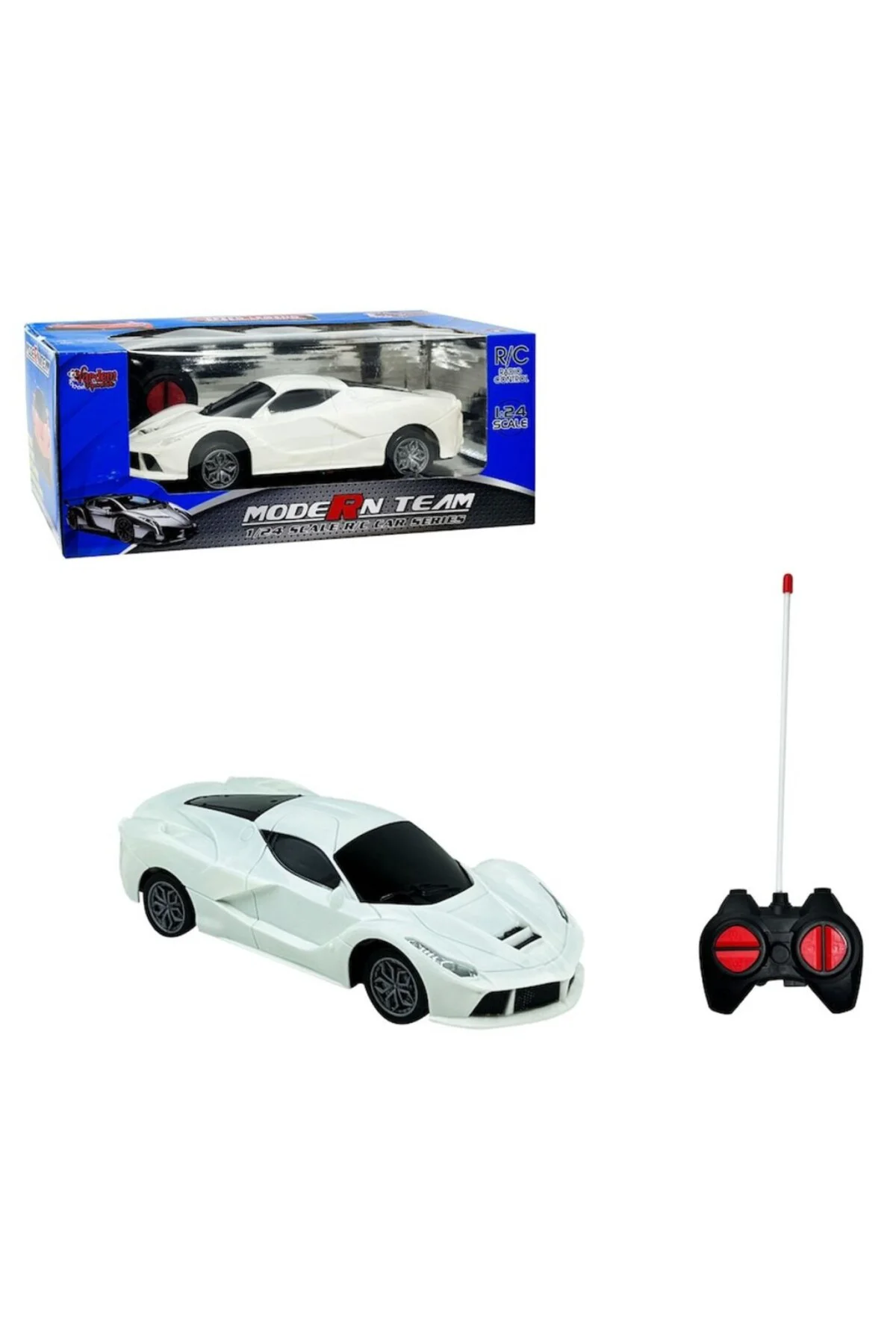RG-1382-5-7 KumandalıModernTeamPilliAraba1:24-VardemOyuncak