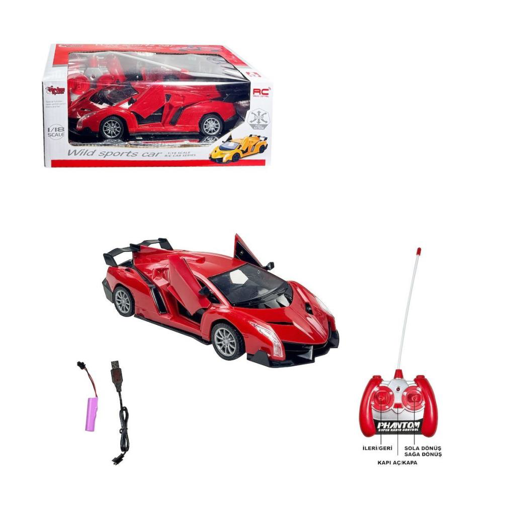 RG-1383-9A-11AKumandalıWildSportAraba1:18-Oyuncak RG-1383-9A-11AKumandalıWildSportAraba1:18-Oyuncak