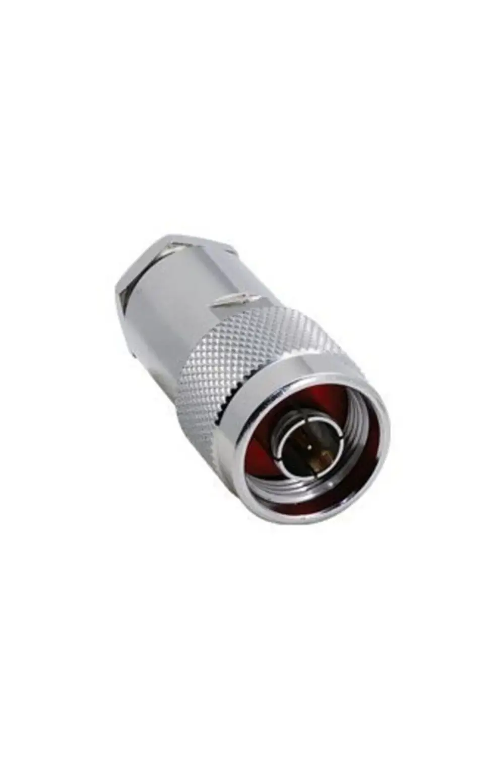 RG-213 Anten Kablosu için N tipi Erkek Vidalı Montajlı Metal Konn