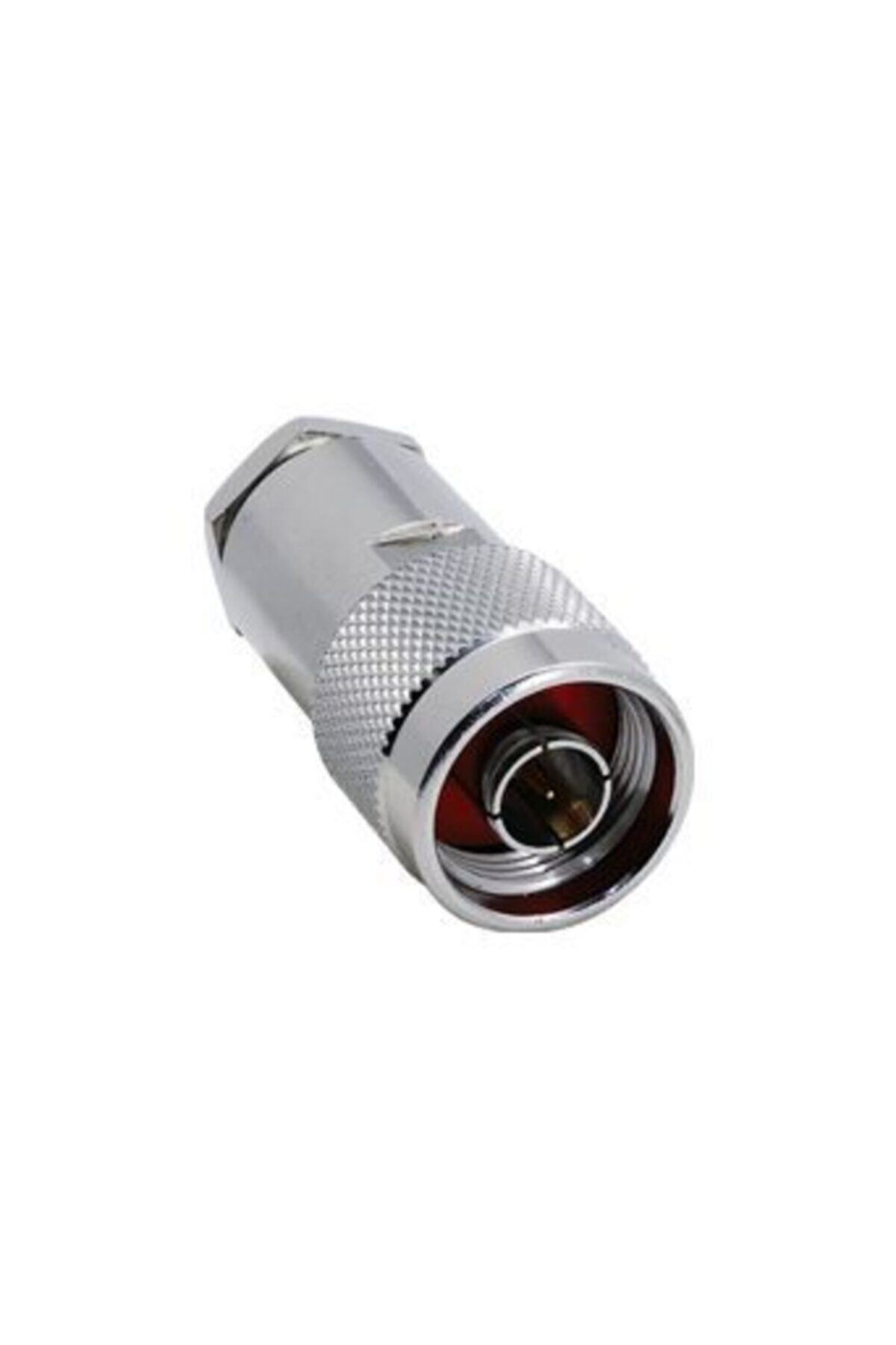 RG-213 Anten Kablosu için N tipi Erkek Vidalı Montajlı Metal Konnektör AXE01-F1Z