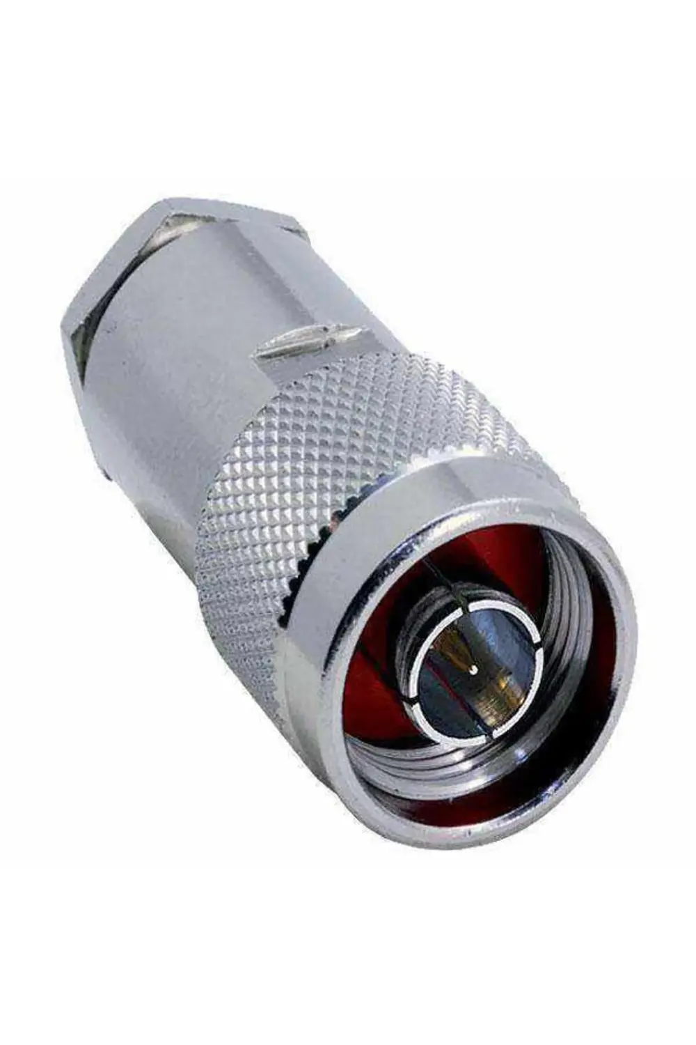 Rg-213 Kablo Için Vidalı Montajlı Erkek N Tipi Telsiz Anten Konne