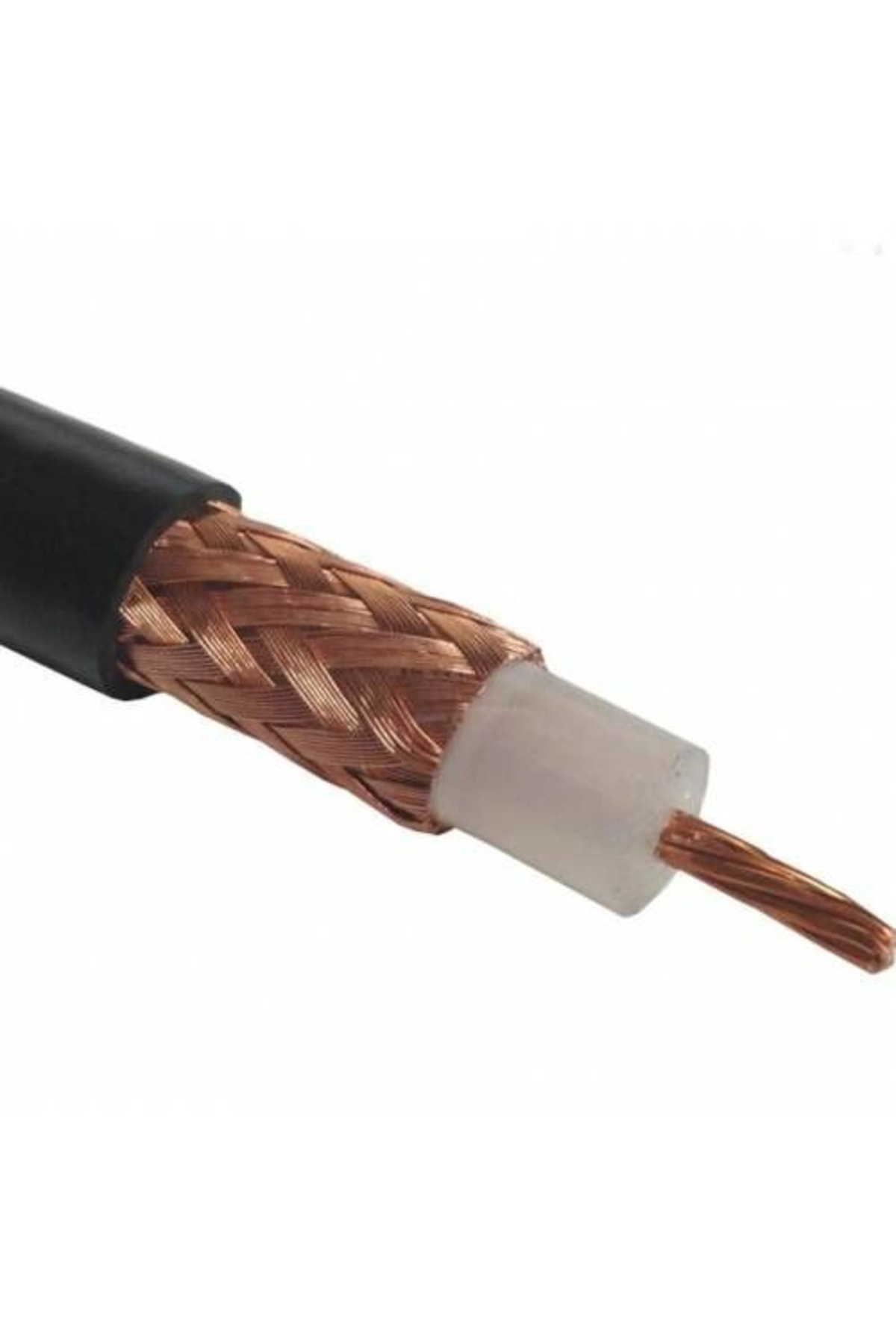 Rg-213 Rf Kablo Kalın 50 Ohm (20MT RULO)