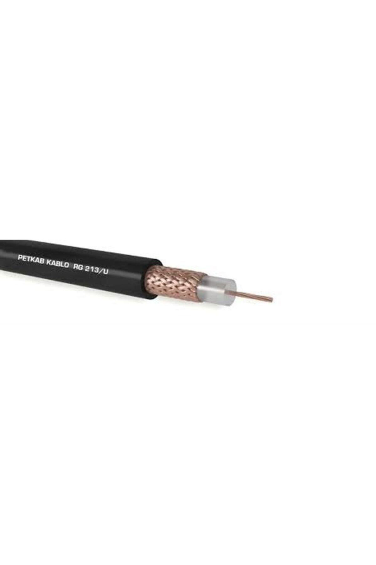 Rg-213 Rf Kablo Tse'li 50 Ohm Petkab (50mt Rulo)