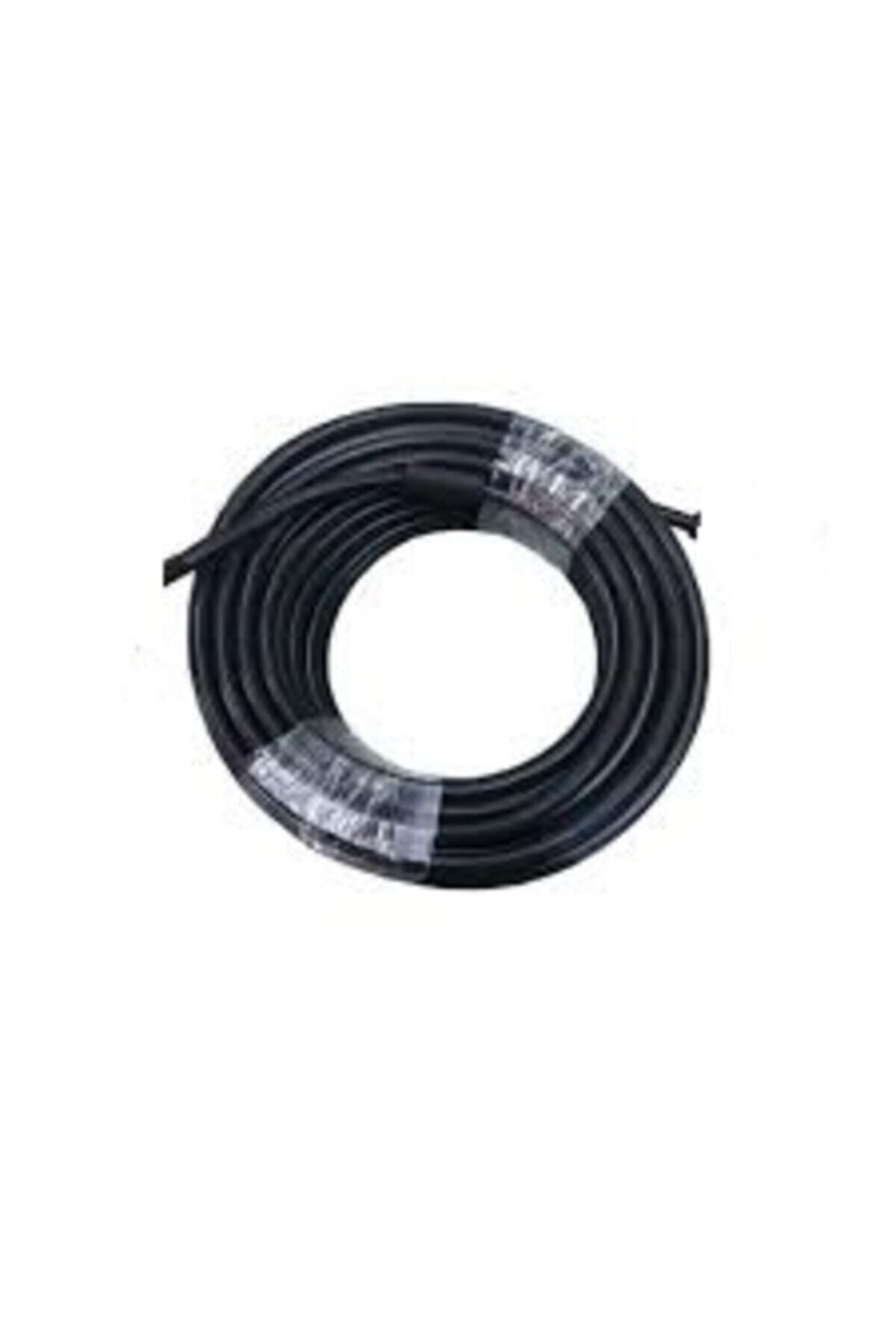 Rg-58 50 Ohm Ince Koaksiyel Sabit Mobil Telsizi Için Çatı Araç Anteni Kablosu 20 mt
