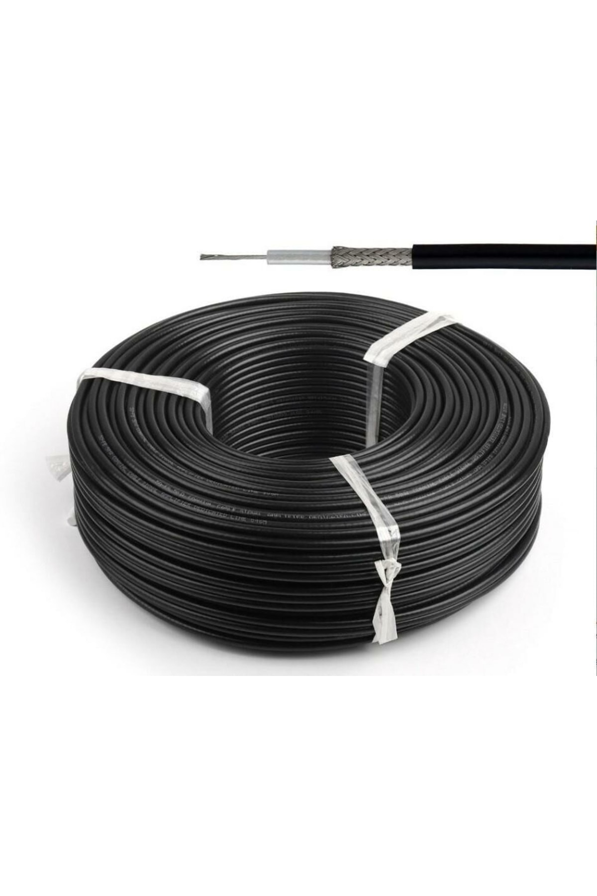 Rg 58 50 Ohm Telsiz Kablosu 1 Metre Yaesu Icom Kenwood Cb Telsizl