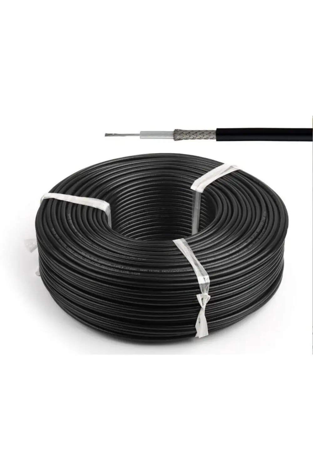 Rg 58 50 Ohm Telsiz Kablosu 1 Metre Yaesu Icom Kenwood Cb Telsizl