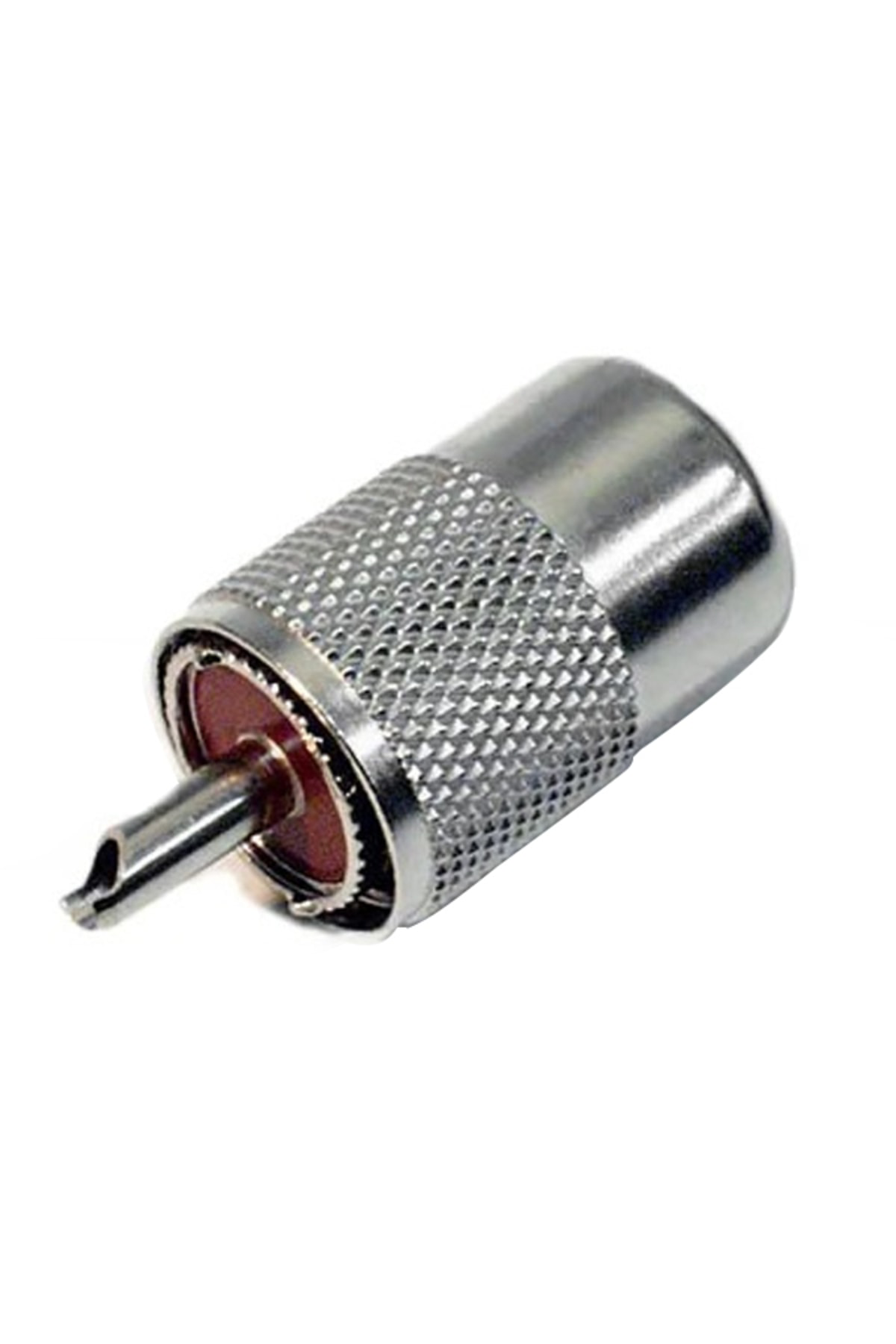 Rg-58 Kablo Uyumlu Pl-259 Uhf Erkek Twiston Konnektör 1 Adet Axe8