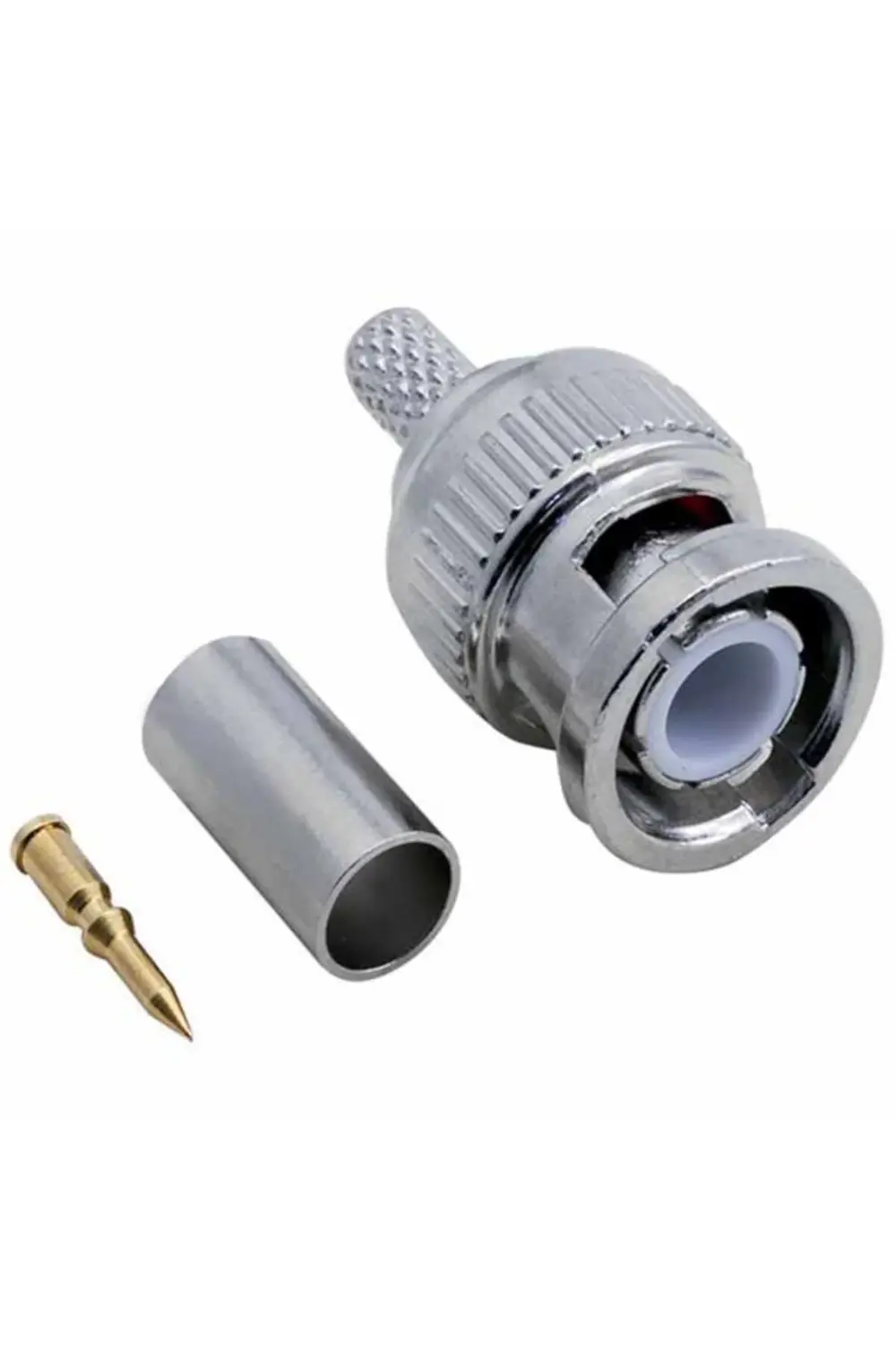 Rg 58 Tip Bnc Fiş Erkek Sikmali Konnektör