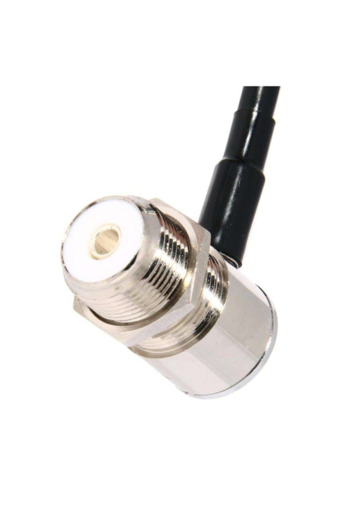 Rg-58 Uhf Vhf Hf Amatör Telsiz Araç Anteni Montaj Kablosu Kablo U