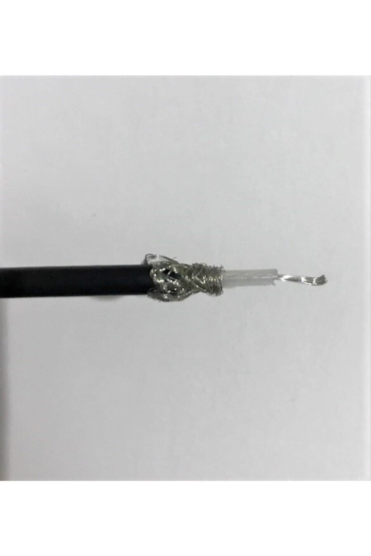 Rg-58c/u Rf Kablo Siyah 50 Ohm Pet Kab (20MT RULO)