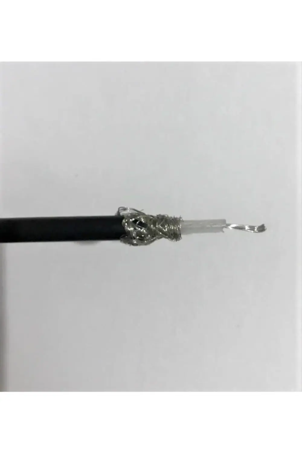 Rg-58c/u Rf Kablo Siyah 50 Ohm Pet Kab (20MT RULO)