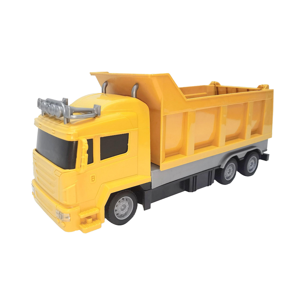 RG-618-6A-7A UK FF ŞARJLI 1 16 KAMYON DAMPERLİ
