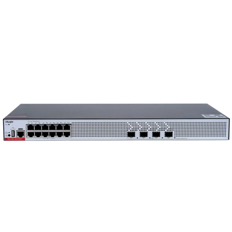RG-CS83-12GT4XS-P 8 PORT 10/100/1000 8 PORT POE/POE+ 4-PORT 1G/10G SFP+ 370W LAYER 3 YÖNETİLEBİLİR +CLOUD MANAGED RACK MOUNT SWI RG-CS83-12GT4XS-P 8 PORT 10/100/1000 8 PORT POE/POE+ 4-PORT 1G/10G SFP+ 370W LAYER 3 YÖNETİLEBİLİR +CLOUD MANAGED RACK MOUNT SWI