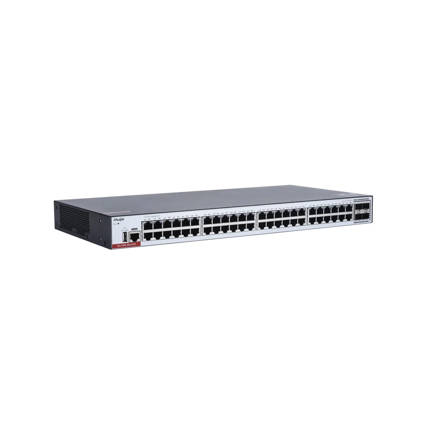 RG-CS83-48GT4XS 48 PORT 10/100/1000 4-PORT 1G/10G LAYER 3 YÖNETİLEBİLİR +CLOUD MANAGED RACK MOUNT SWITCH RG-CS83-48GT4XS 48 PORT 10/100/1000 4-PORT 1G/10G LAYER 3 YÖNETİLEBİLİR +CLOUD MANAGED RACK MOUNT SWITCH