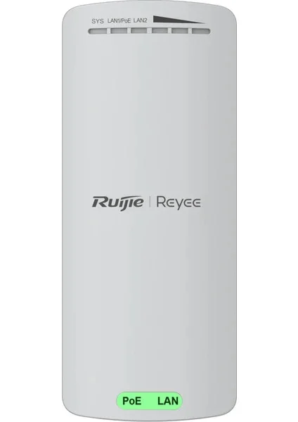 RG-EST100-E REYEE 300MHZ 2x2MIMO 8DBI 2.4GHz OUTDOOR 2 Lİ PAKET ACCESS POINT Fiyatı, Yorumları ve Özellikleri