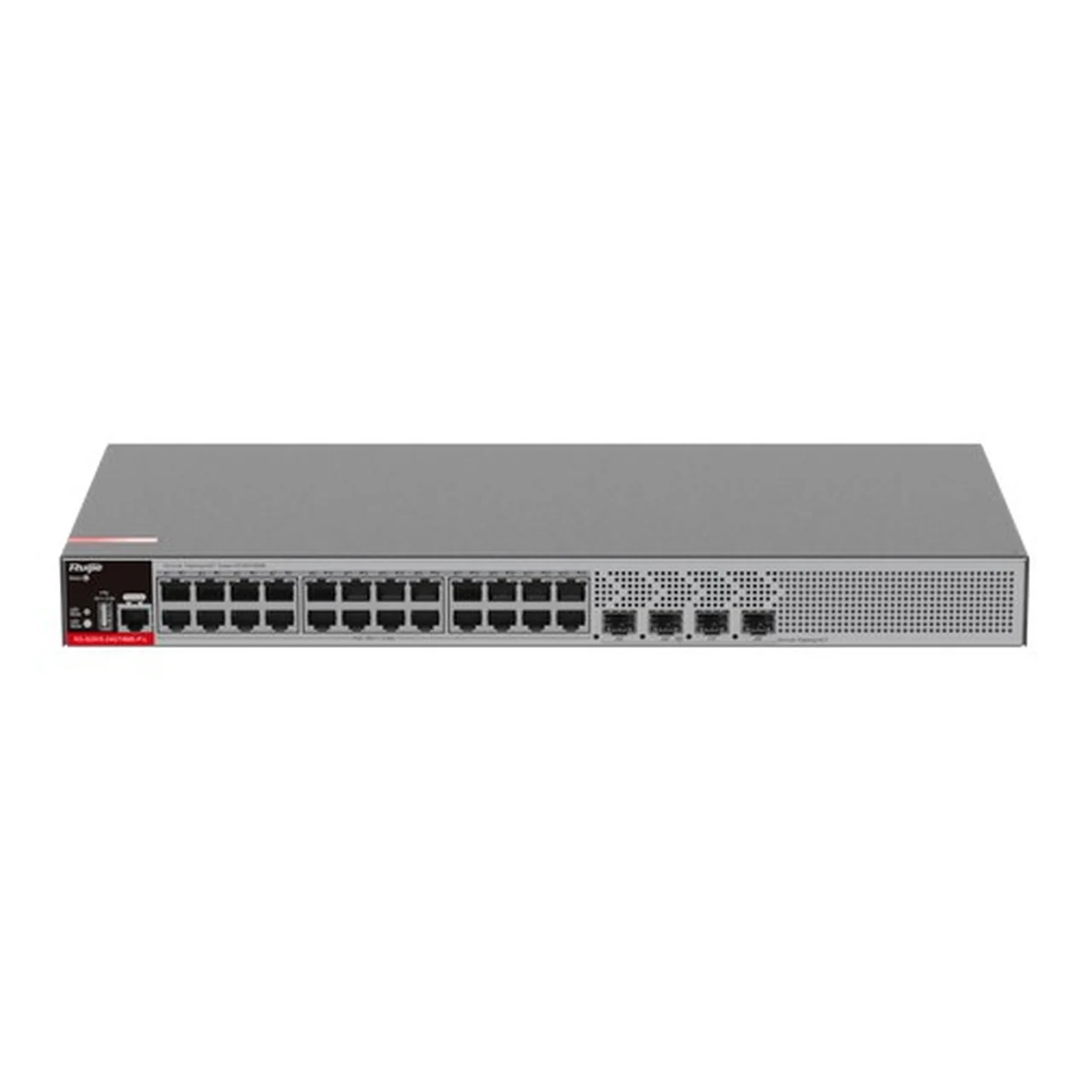 RG-S2915-24GT4MS-P-L 24 PORT 10/100/1000 24 PORT POE 4 X SFP 370 WATT YONETILEBILIR RACK MOUNT SWITCH