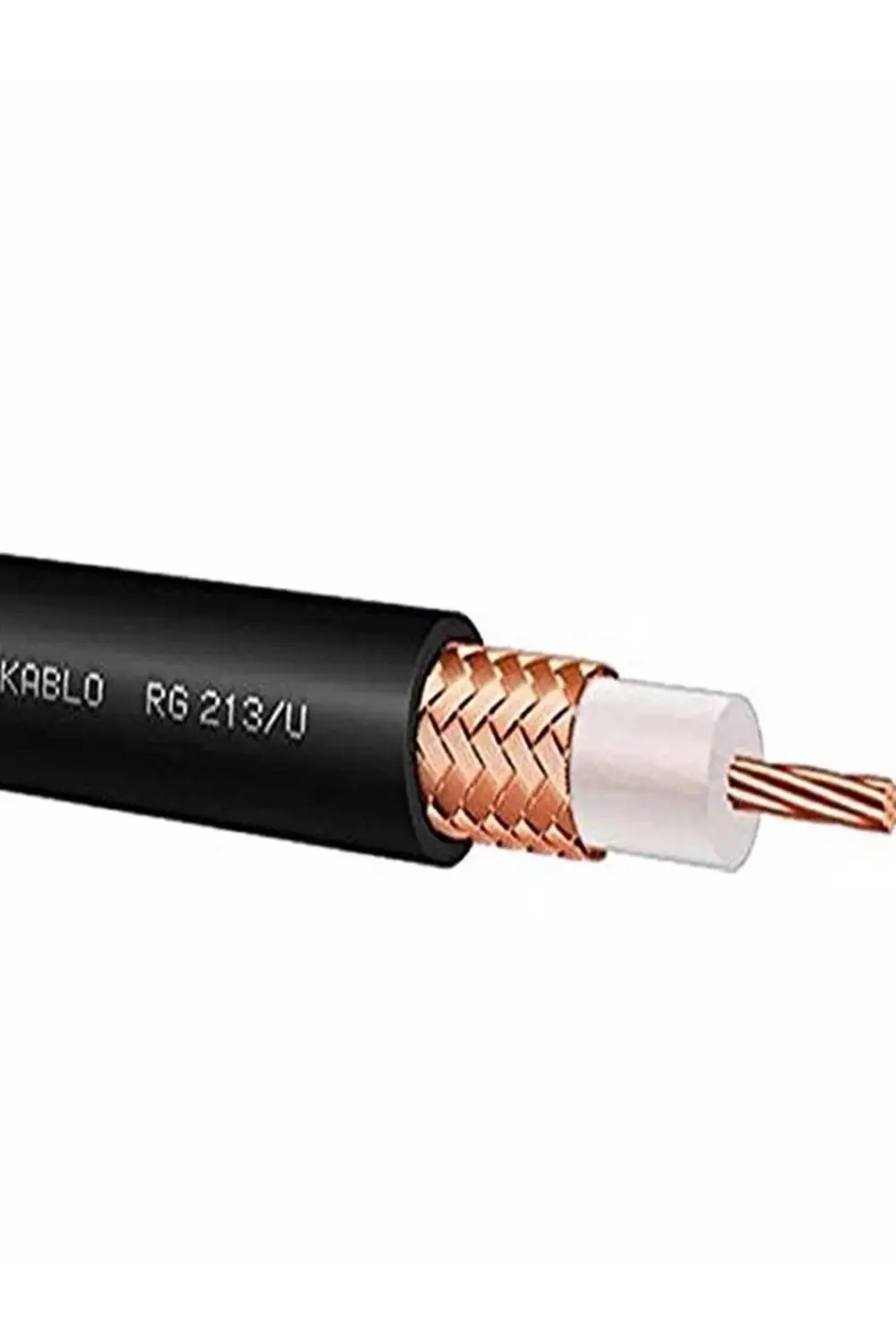 Rg213 50 Ohm Koaxial Rf Telsiz Anten Kablosu Pet-kab Marka Tse'li