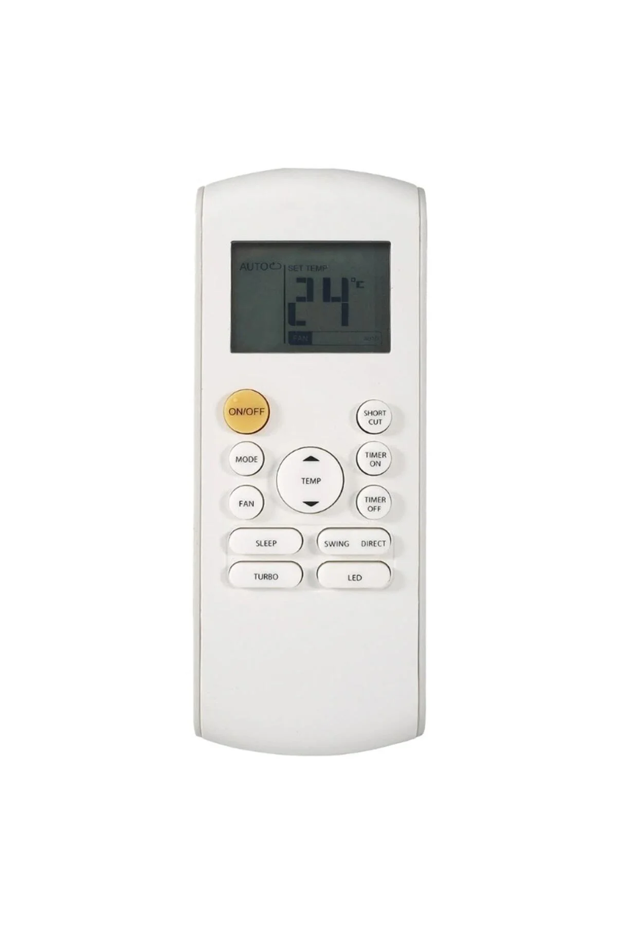 Rg57b/bge Klima Kumandası Rg57b/bge Klima Kumandası