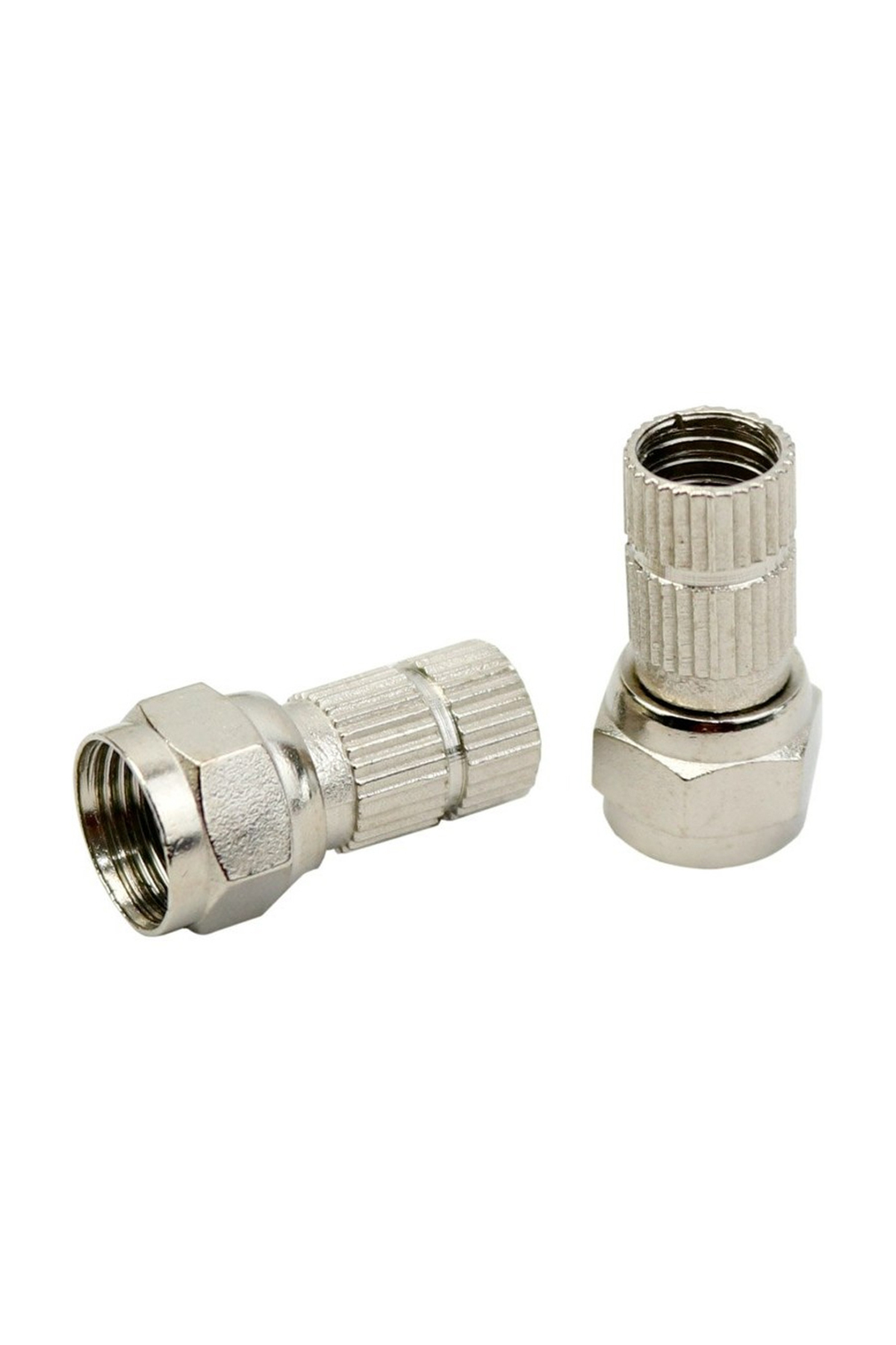 RG6/U6 22 MM SİYAH CONTALI F KONNEKTÖR (100LÜ POŞET) HRF-03 (4767