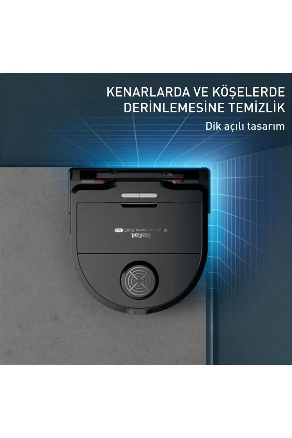 Tefal Rg9675 X-Plorer Series 240 Mop Özellikli Dahili Temizleme İstasyo