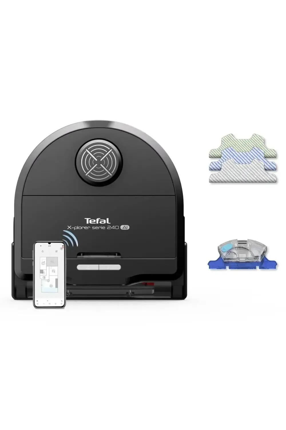 Tefal Rg9675 X-Plorer Series 240 Mop Özellikli Dahili Temizleme İstasyo