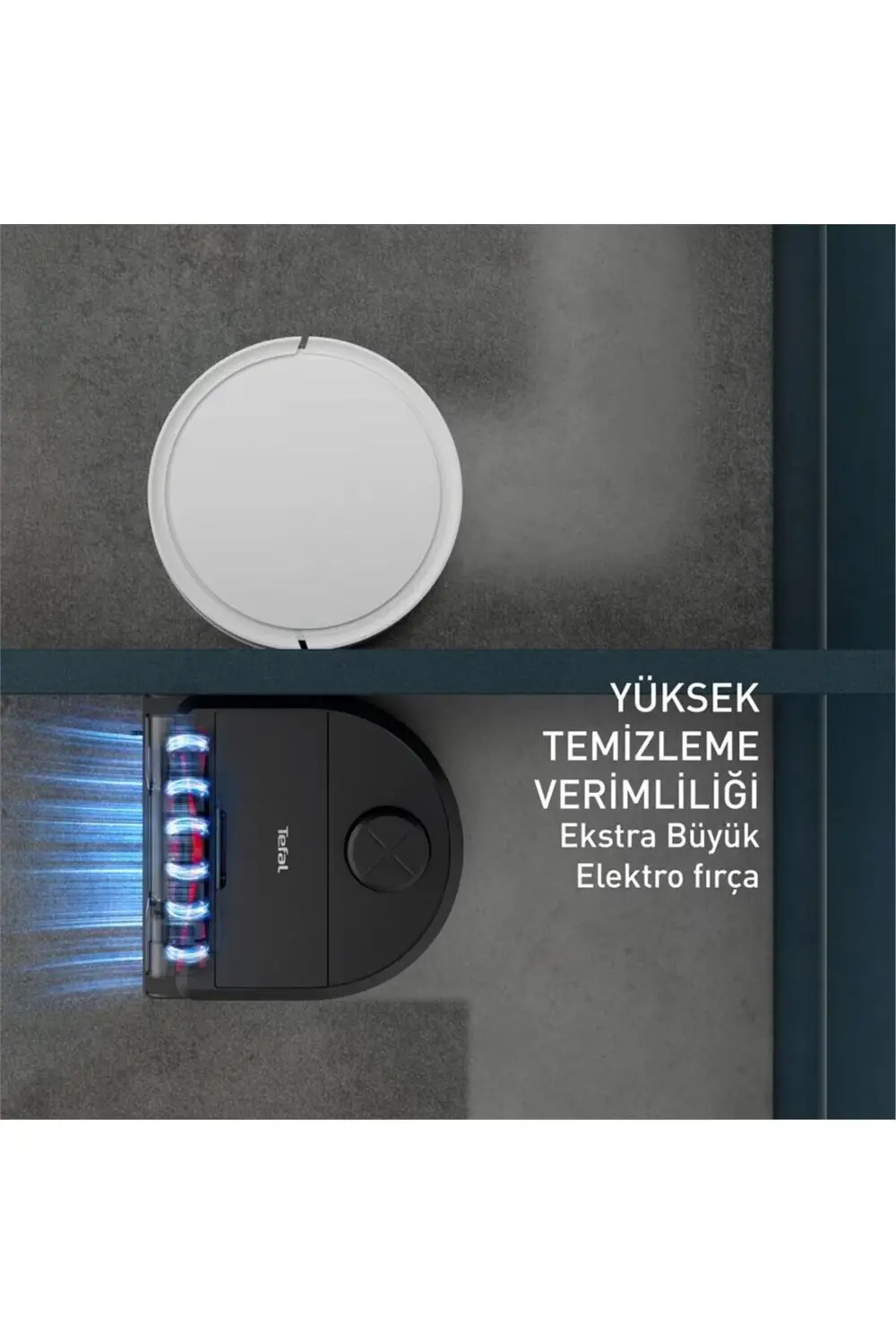 Tefal Rg9675 X-Plorer Series 240 Mop Özellikli Dahili Temizleme İstasyo