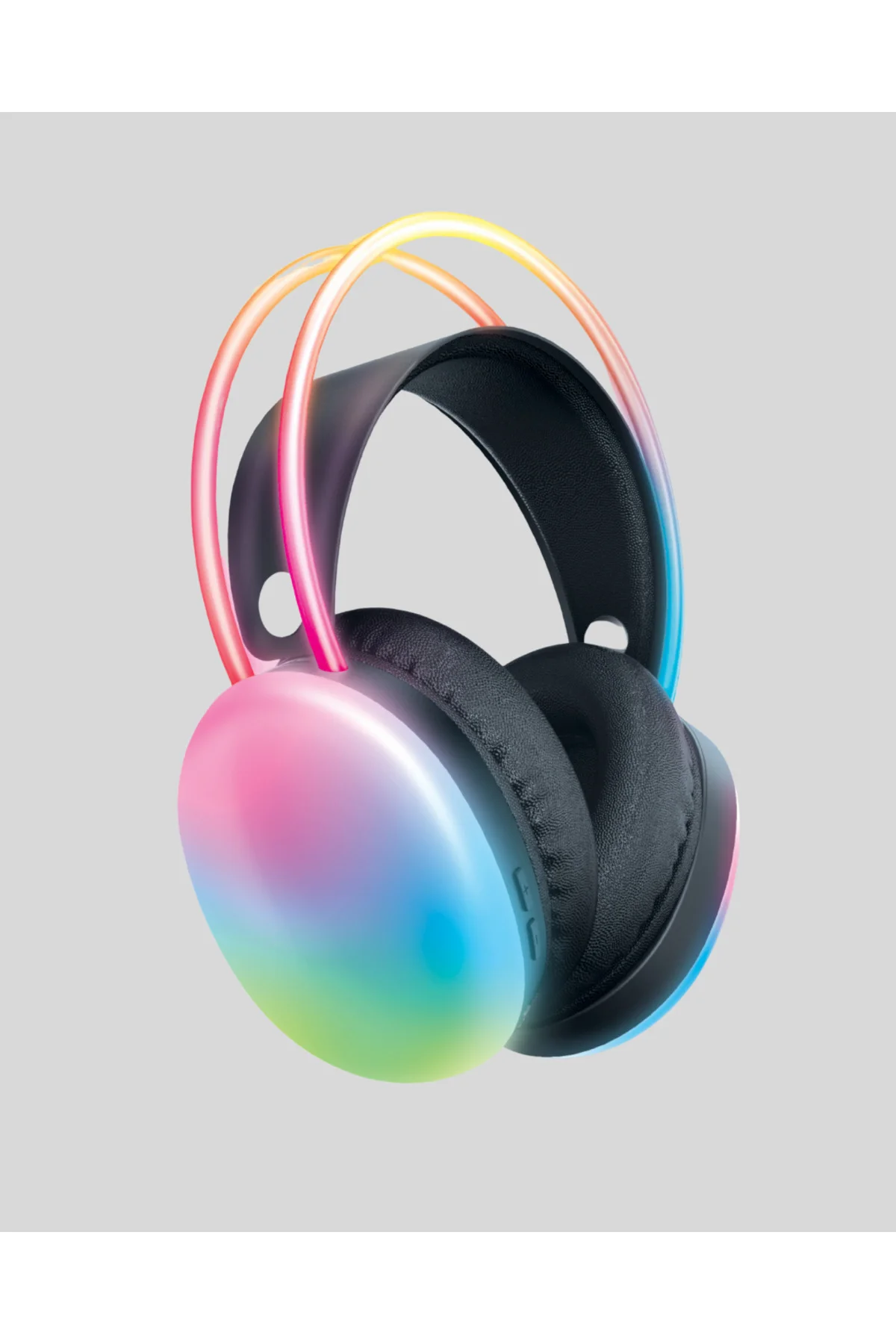 RGB Aydınlatmalı Kablosuz Bluetooth Oyuncu Kulaklığı - Lisinya