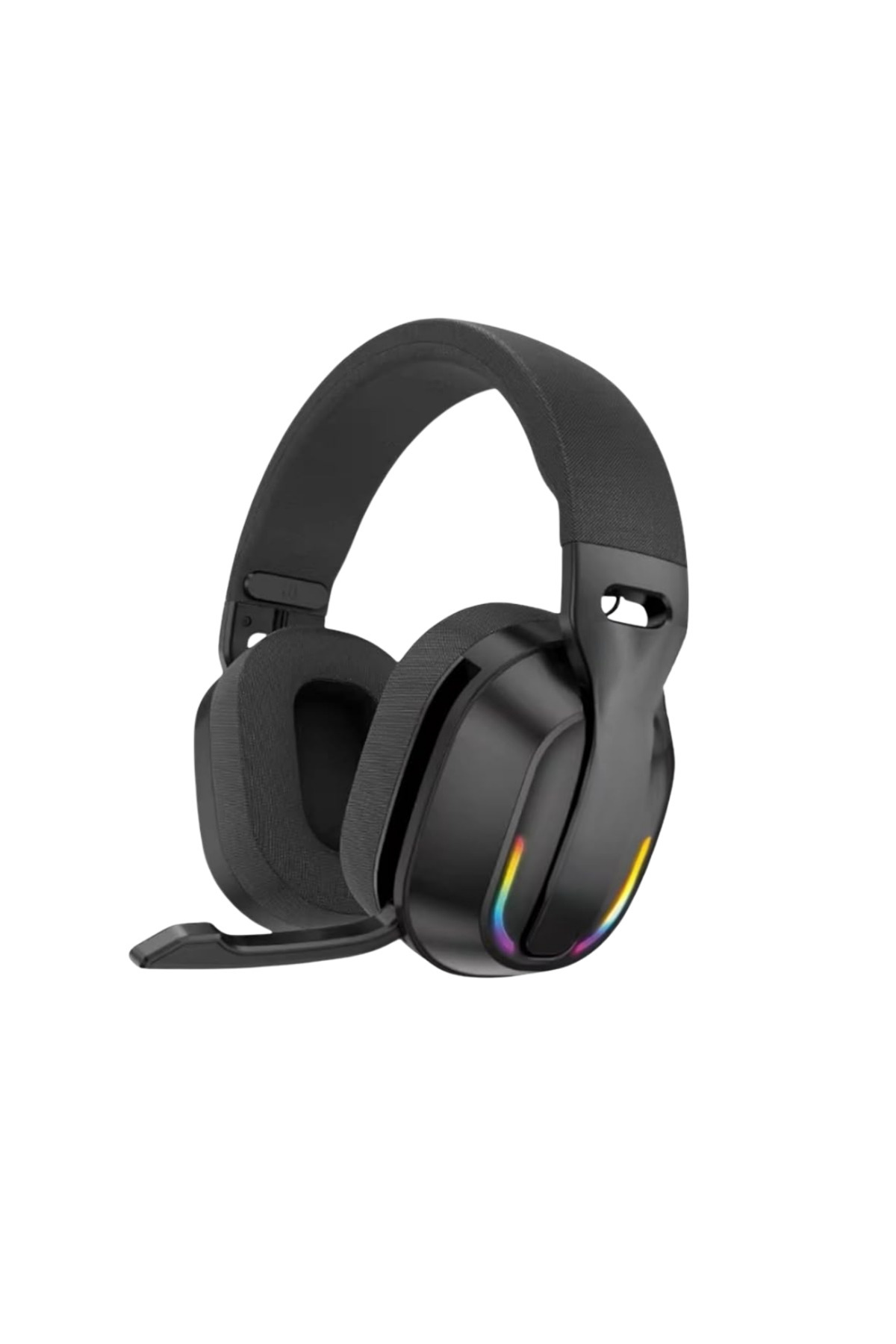 RGB Aydınlatmalı Kablosuz Oyuncu Kulaklığı Konsol ve PC Uyumlu -