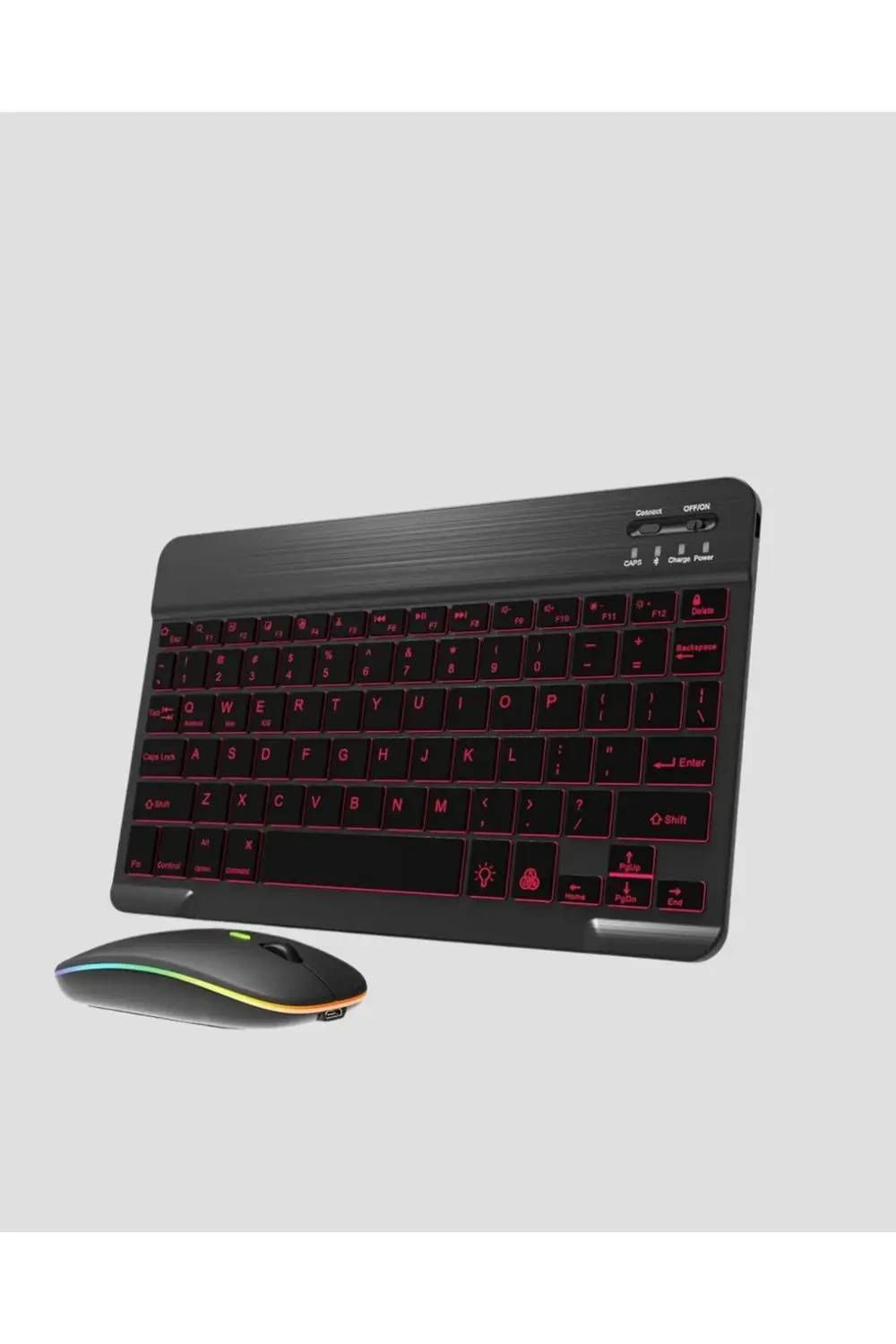 RGB Aydınlatmalı Q Klavye Türkçe Karakter Destekli