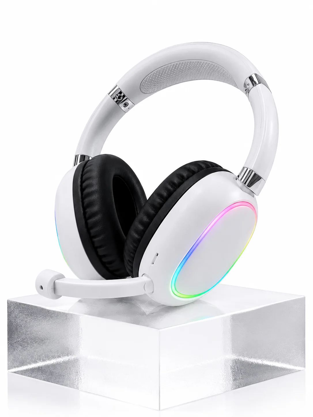 RGB BEYAZ KULAKLIK MAX-17
