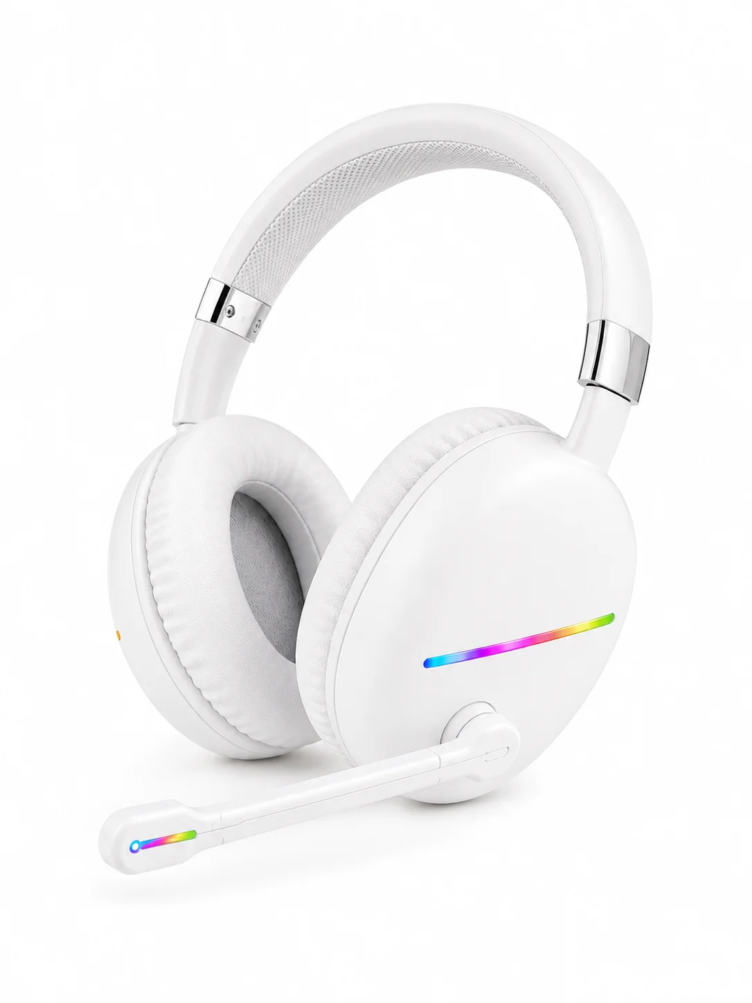Rgb Beyaz Kulaklık MAX-17