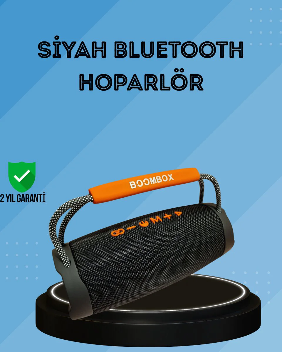 RGB Efektli Derin Basslı Kablosuz Taşınabilir Hoparlör - Bluetooth 5.1 ve Çift 10W Güç