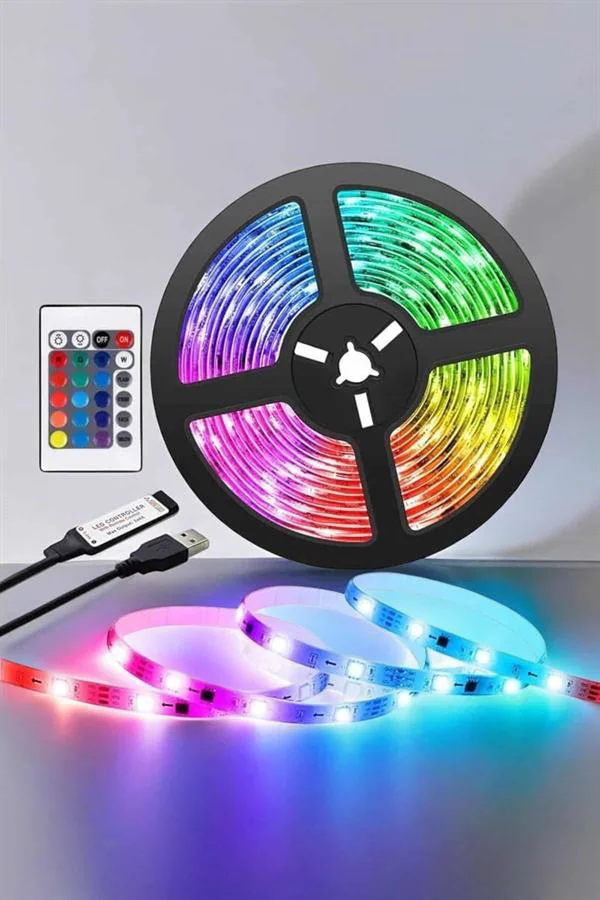 RGB Işıklı 10Metre Şerit Led Kumandalı Yeni Nesil Fiyatı, Yorumları ve Özellikleri