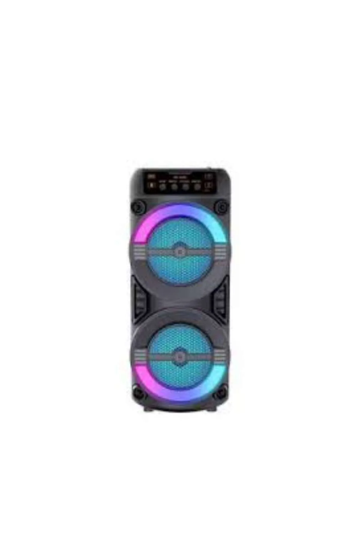 RGB Işıklı Bluetooth Hoparlör Kablosuz Taşınabilir Stereo Speaker RGB Işıklı Bluetooth Hoparlör Kablosuz Taşınabilir Stereo Speaker - Görsel 2