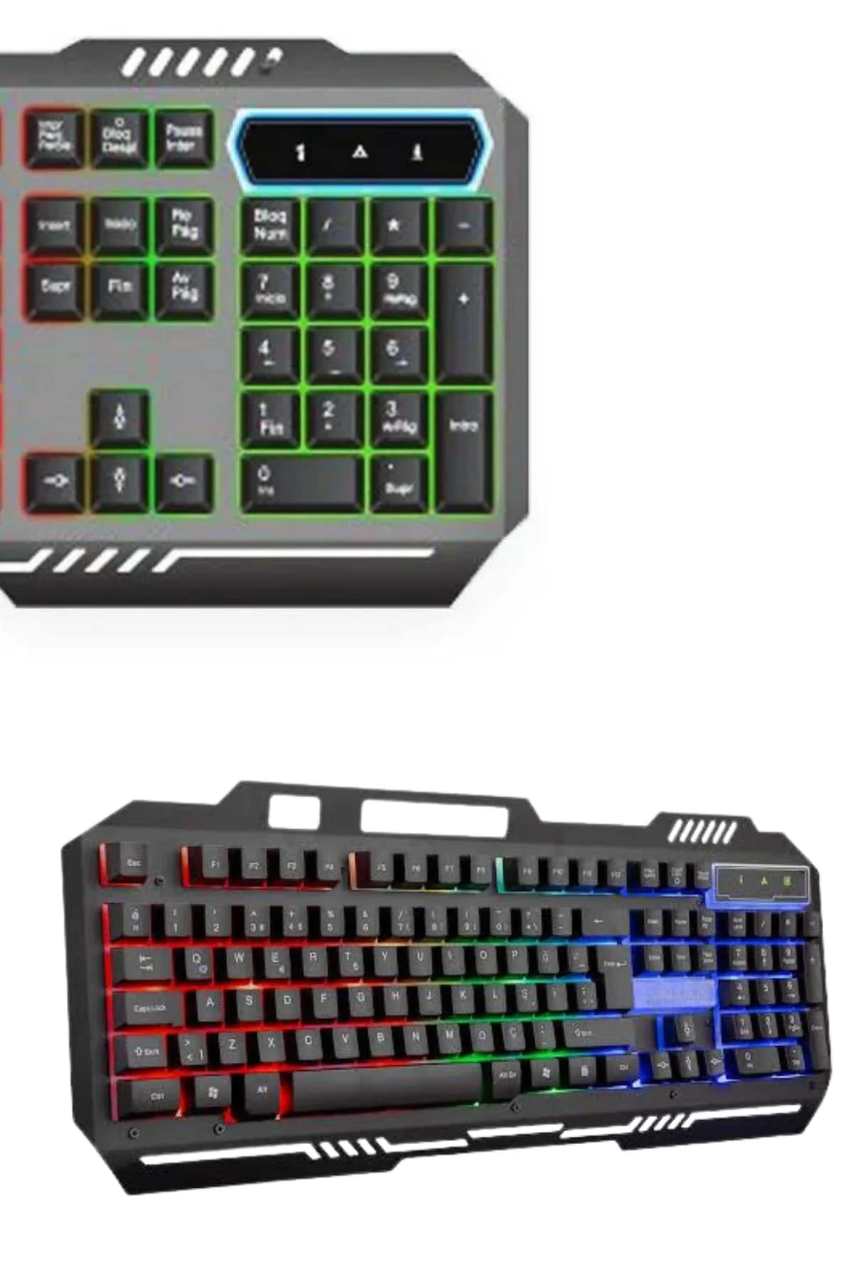 RGB Işıklı Gaming Oyuncu Klavye Q Klavye Mouse Hediyeli Fiyatı, Yorumları ve Özellikleri