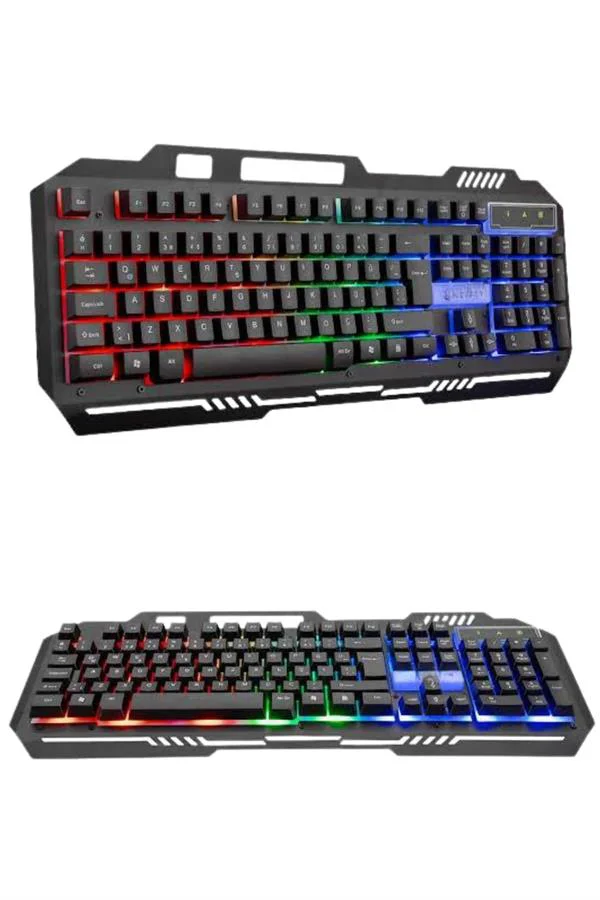 RGB Işıklı Gaming Oyuncu Klavye Q Klavye Mouse Hediyeli Fiyatı, Yorumları ve Özellikleri