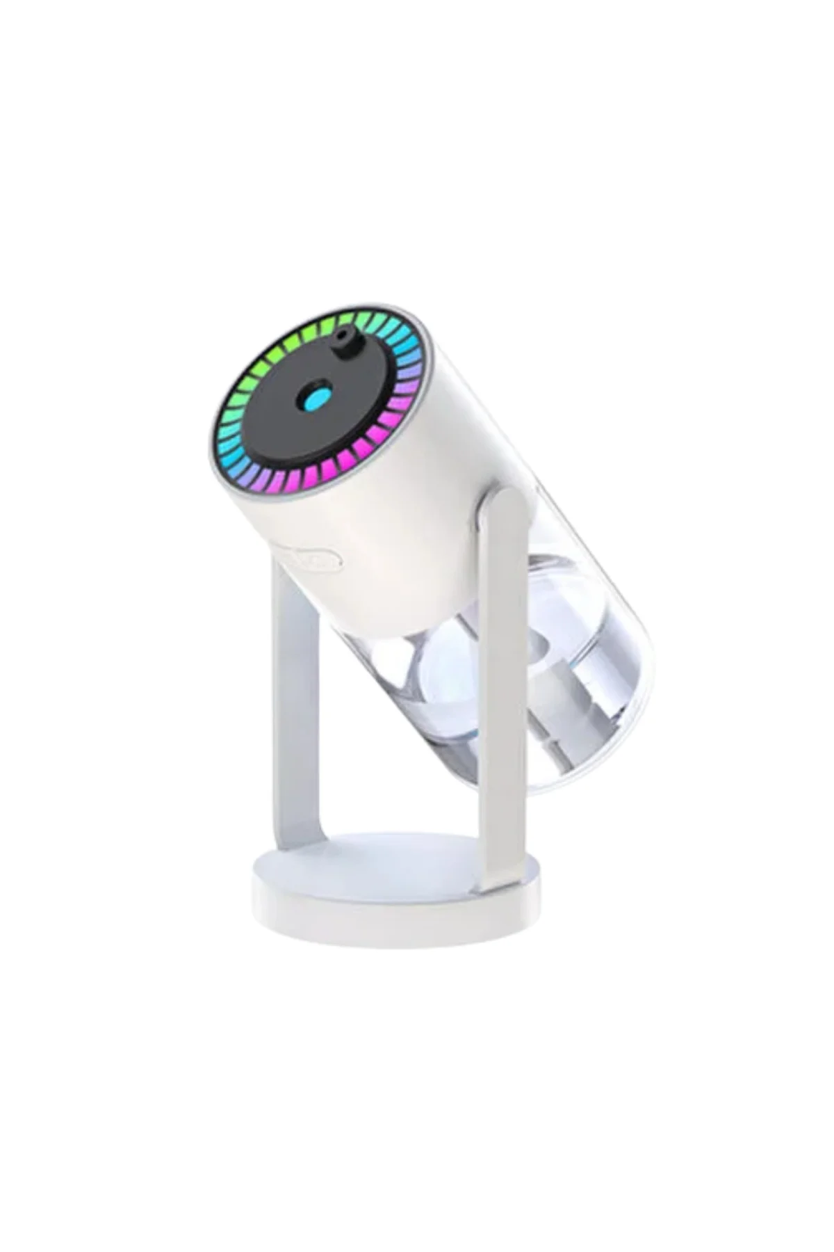 RGB Işıklı Hava Nemlendirici Ultrasonik Teknoloji ve Portatif Tas