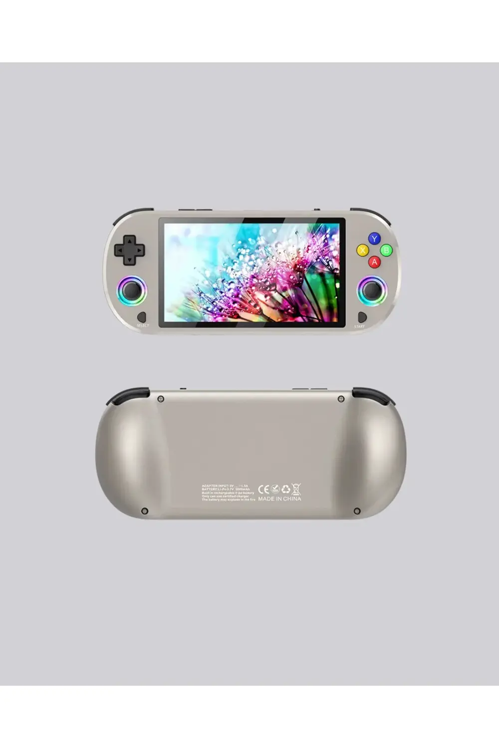 RGB Işıklı Joystickli El Tipi Oyun Cihazı