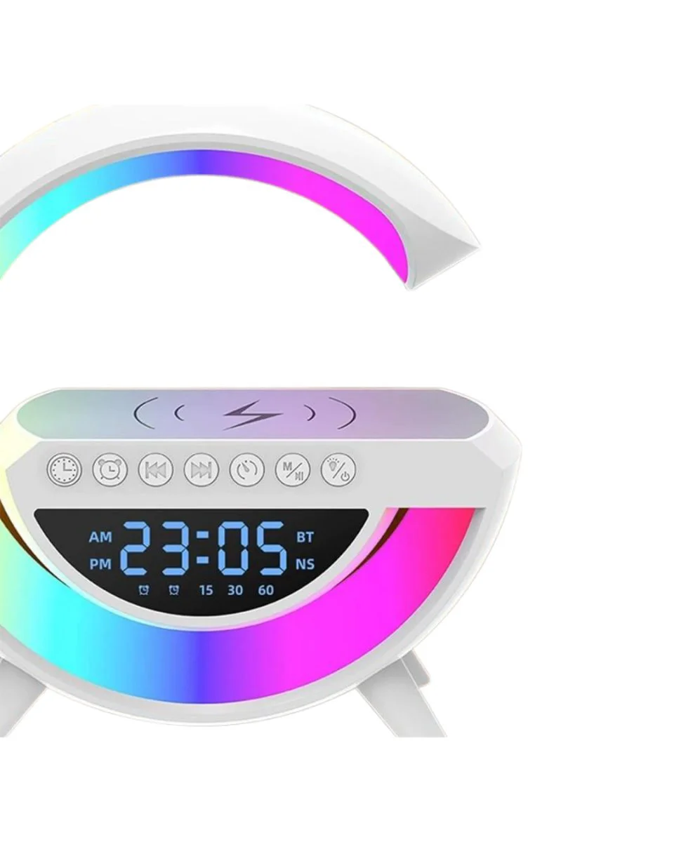 RGB Işıklı Kablosuz Hoparlör - Bluetooth Müzik Keyfi ve 10 Saat Pil Süresi