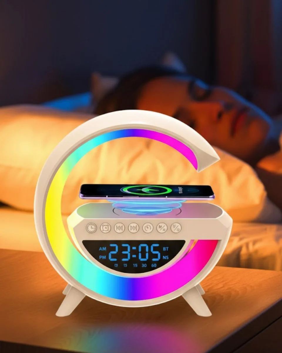 RGB Işıklı Kablosuz Bluetooth Hoparlör - Müzik ve Dekorasyonun Buluşma Noktası
